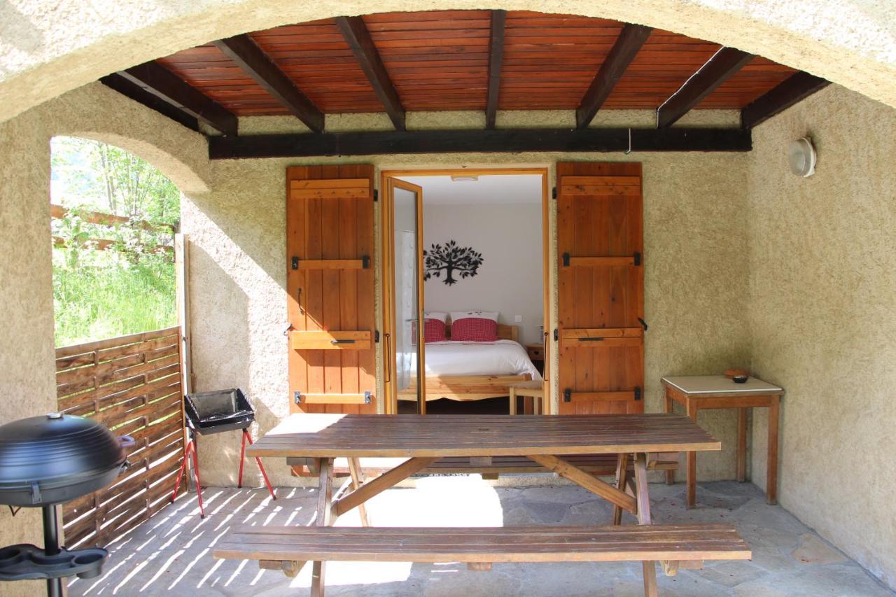 Apartmán La Givrine Val-des-Prés Exteriér fotografie