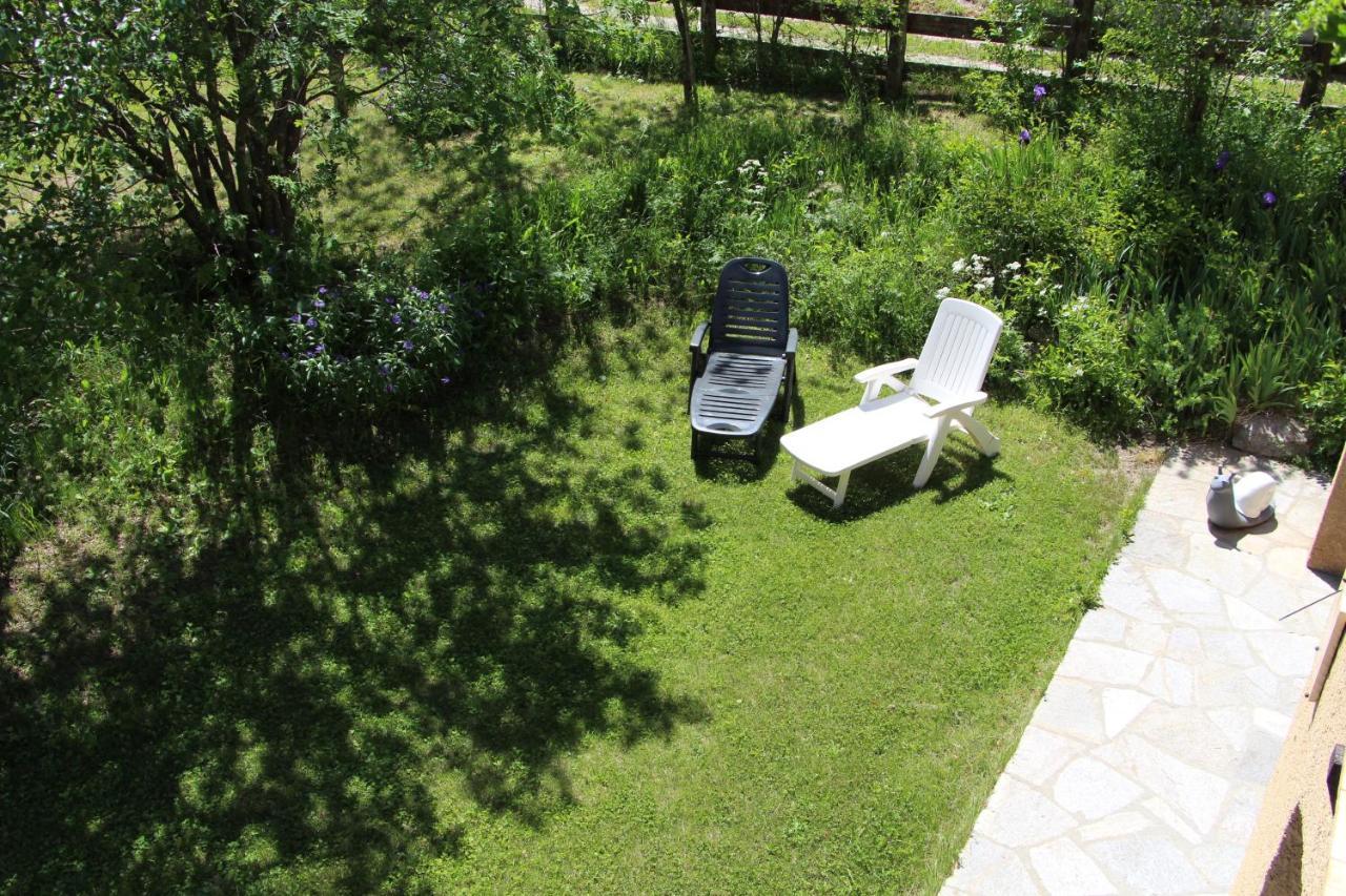 Apartmán La Givrine Val-des-Prés Exteriér fotografie