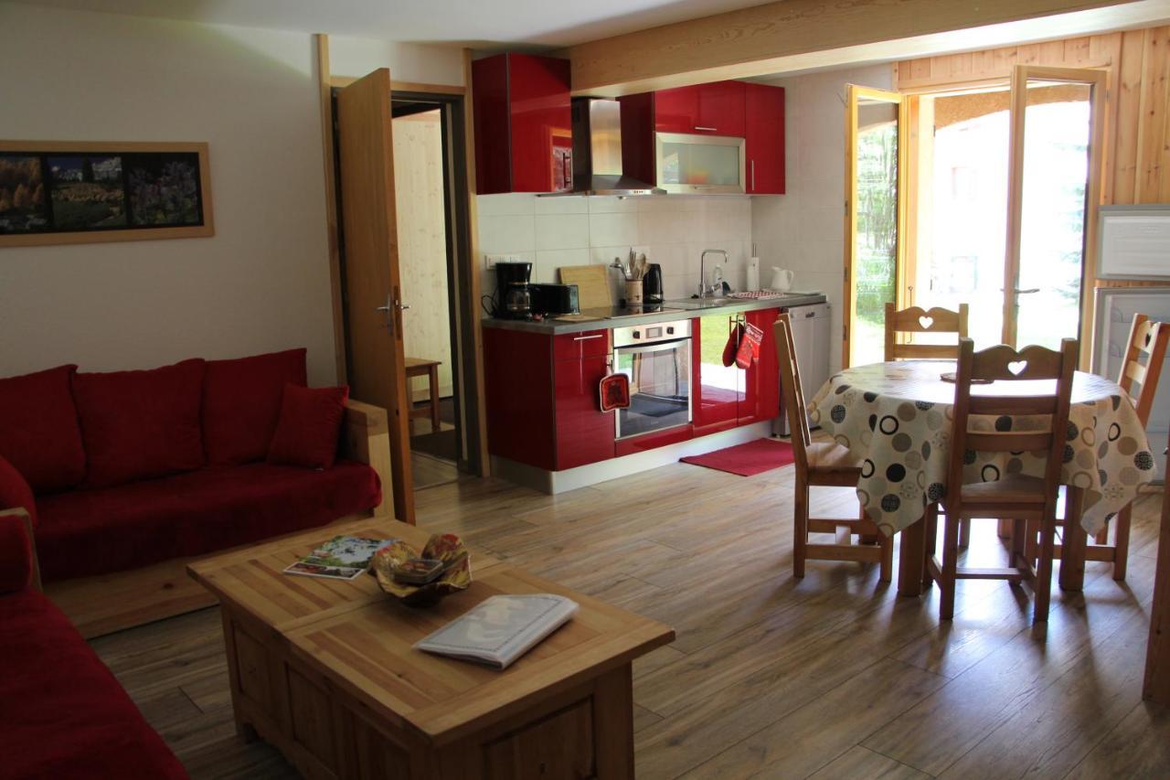 Apartmán La Givrine Val-des-Prés Exteriér fotografie