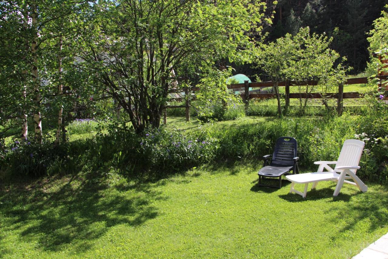 Apartmán La Givrine Val-des-Prés Exteriér fotografie