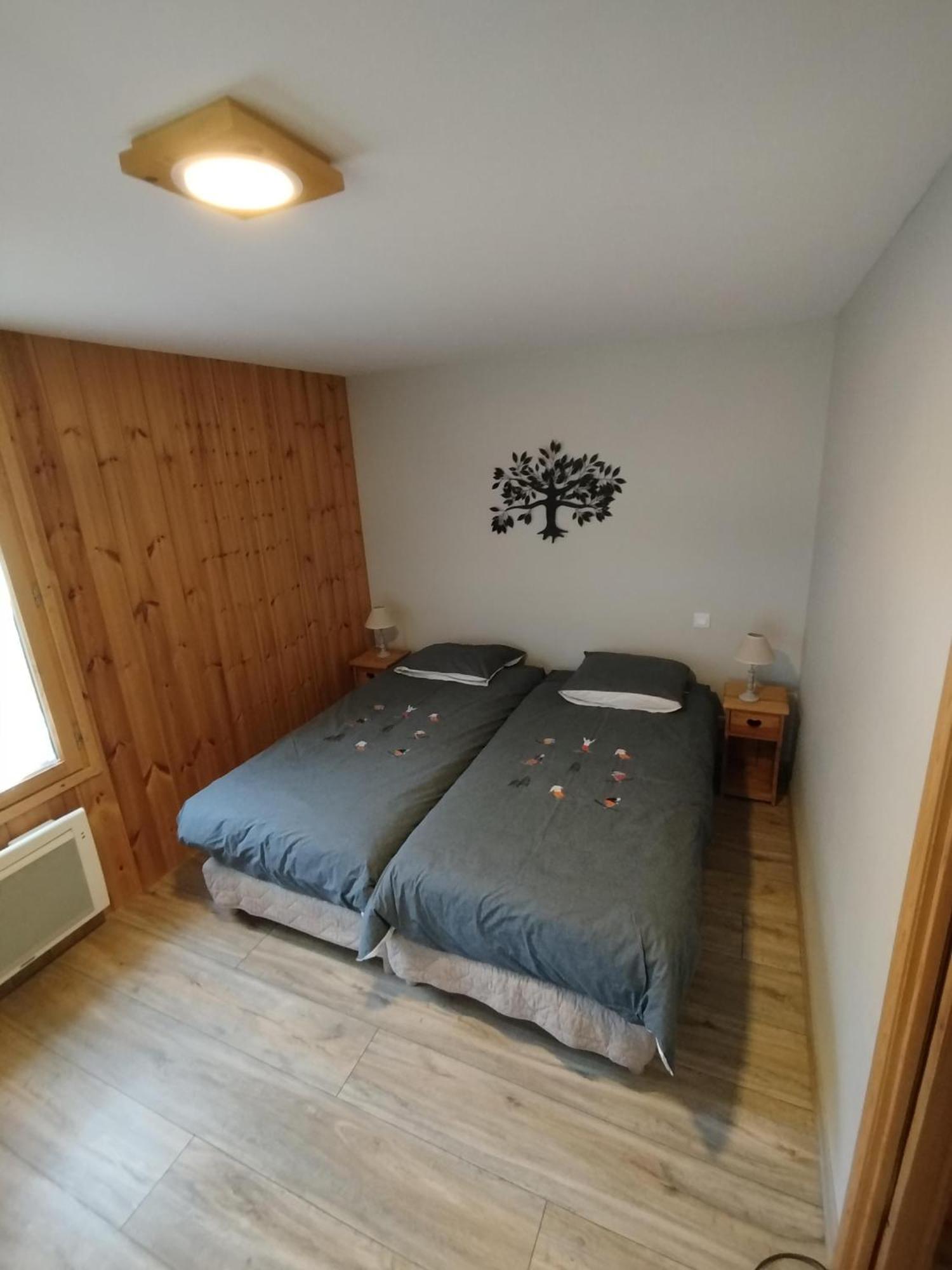 Apartmán La Givrine Val-des-Prés Exteriér fotografie