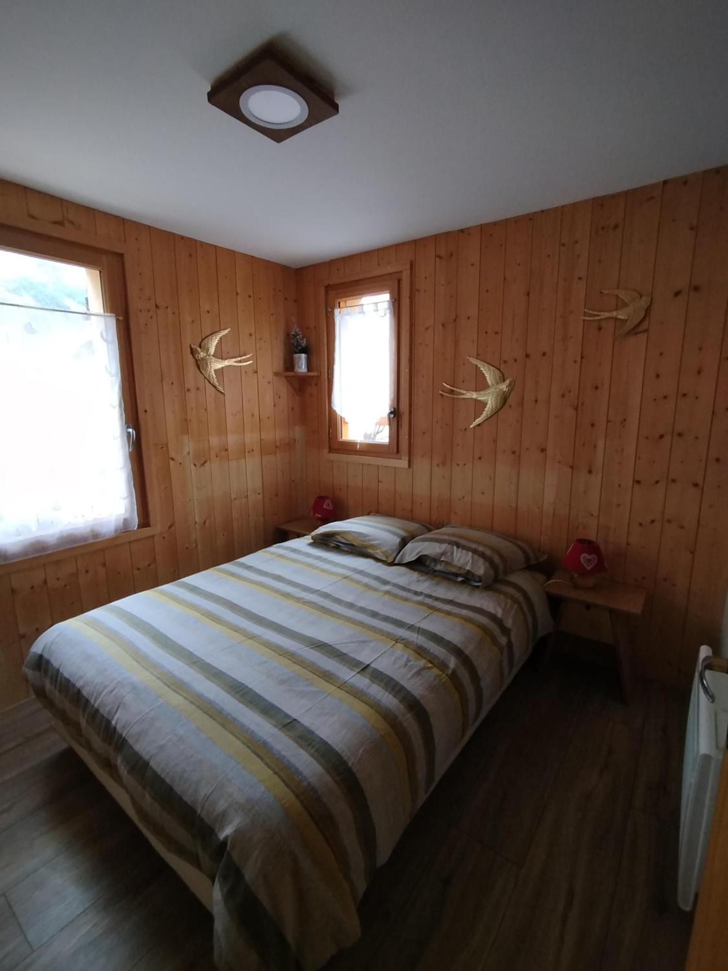 Apartmán La Givrine Val-des-Prés Exteriér fotografie