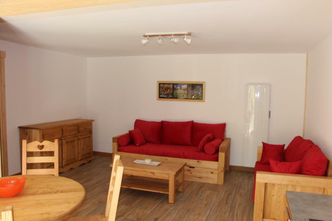 Apartmán La Givrine Val-des-Prés Exteriér fotografie