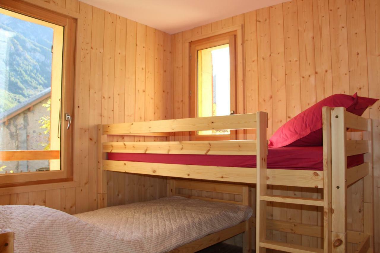 Apartmán La Givrine Val-des-Prés Exteriér fotografie