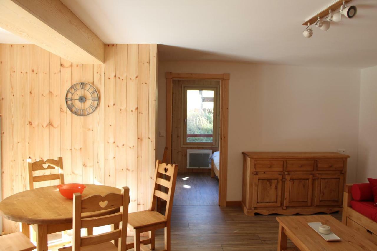 Apartmán La Givrine Val-des-Prés Exteriér fotografie