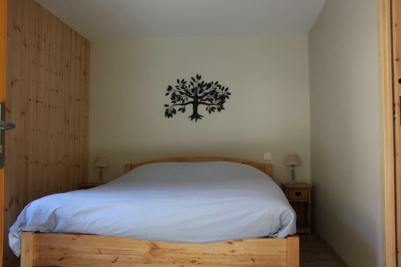 Apartmán La Givrine Val-des-Prés Exteriér fotografie