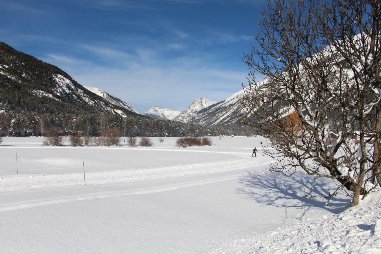 Apartmán La Givrine Val-des-Prés Exteriér fotografie